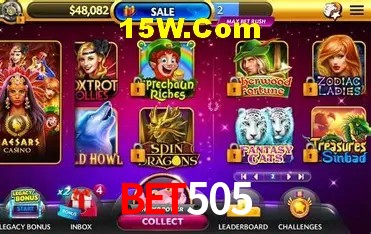 Seasonal Promotions bet505